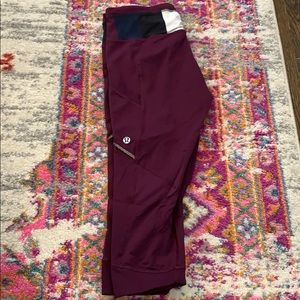Lululemon Crop Leggings